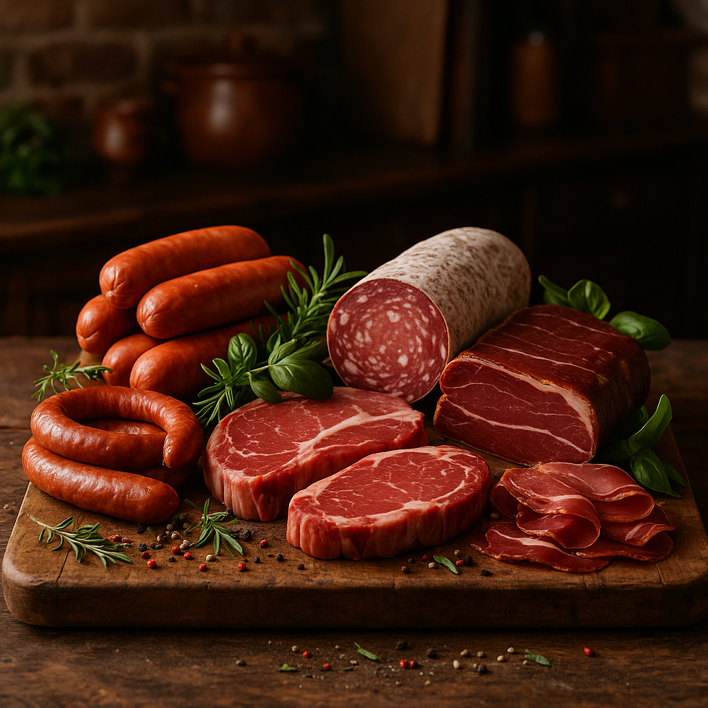 Сфера мясных продуктов